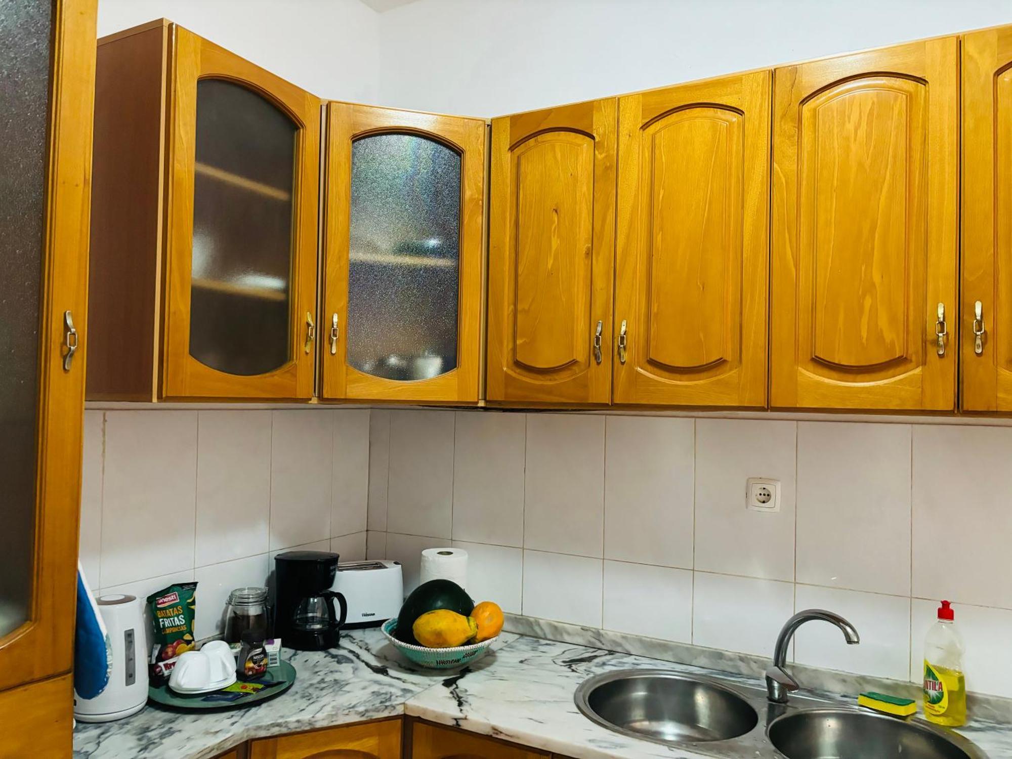 Techas Near Beach Apt Tarrafal Тарафал Екстериор снимка