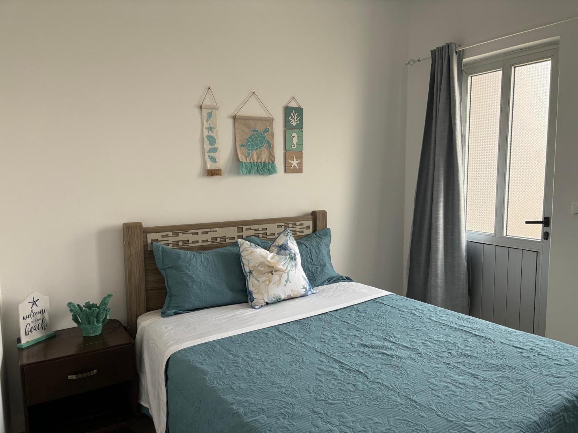 Techas Near Beach Apt Tarrafal Тарафал Екстериор снимка