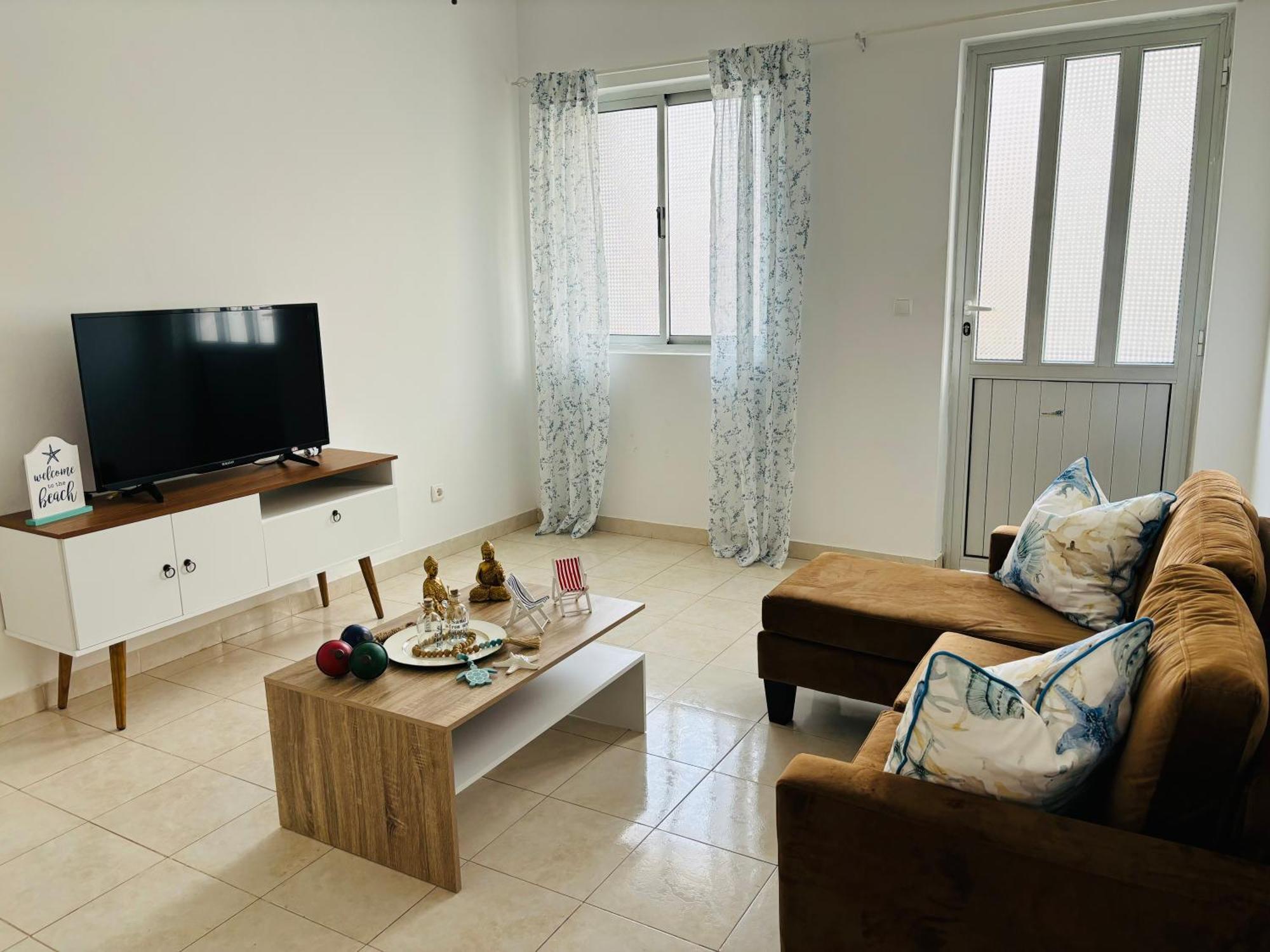 Techas Near Beach Apt Tarrafal Тарафал Екстериор снимка
