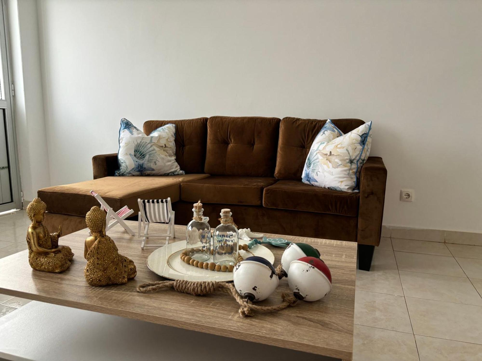 Techas Near Beach Apt Tarrafal Тарафал Екстериор снимка