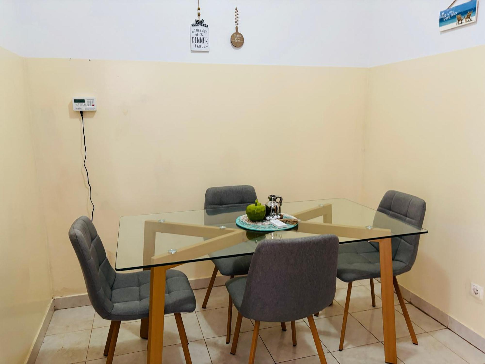 Techas Near Beach Apt Tarrafal Тарафал Екстериор снимка