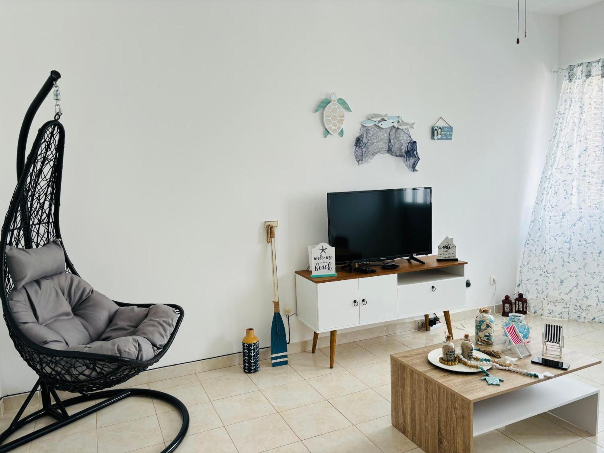 Techas Near Beach Apt Tarrafal Тарафал Екстериор снимка