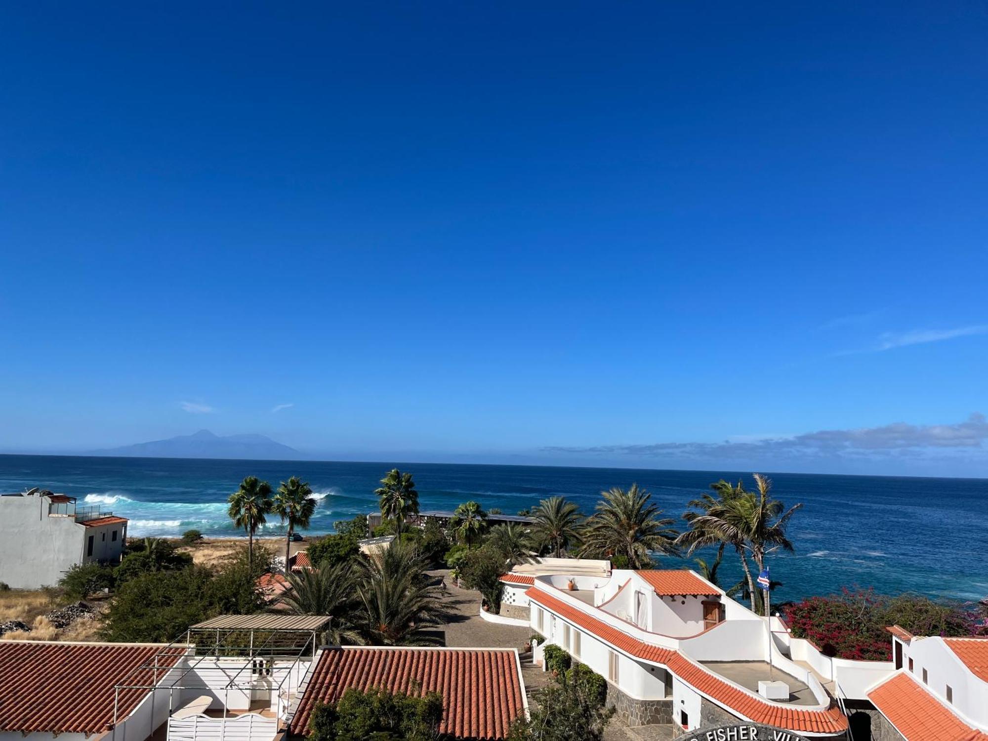 Techas Near Beach Apt Tarrafal Тарафал Екстериор снимка