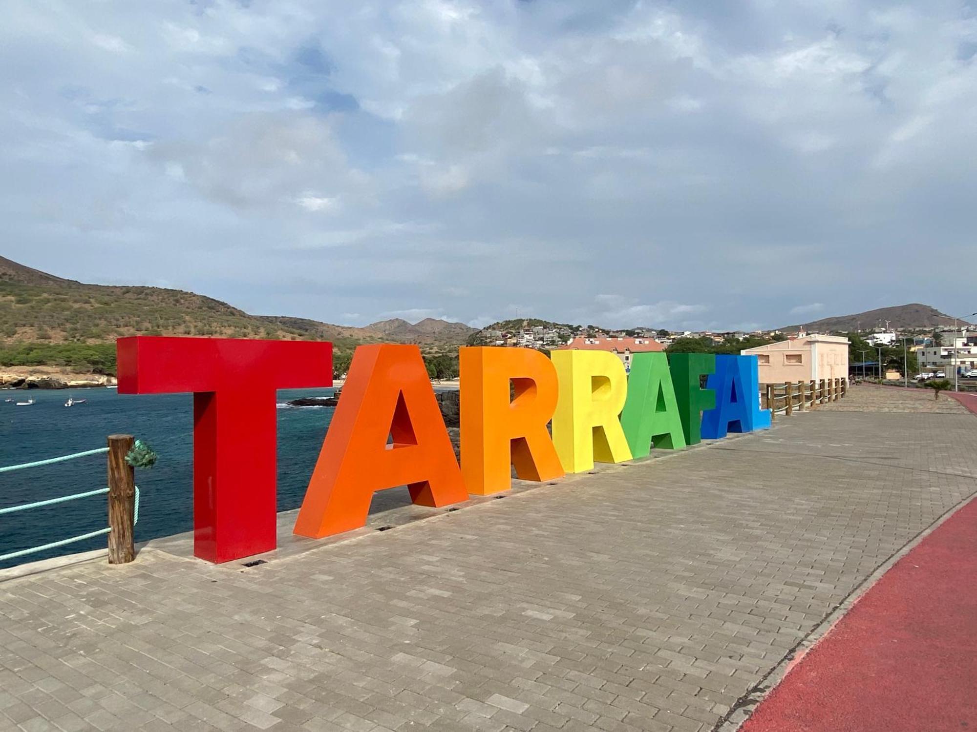 Techas Near Beach Apt Tarrafal Тарафал Екстериор снимка