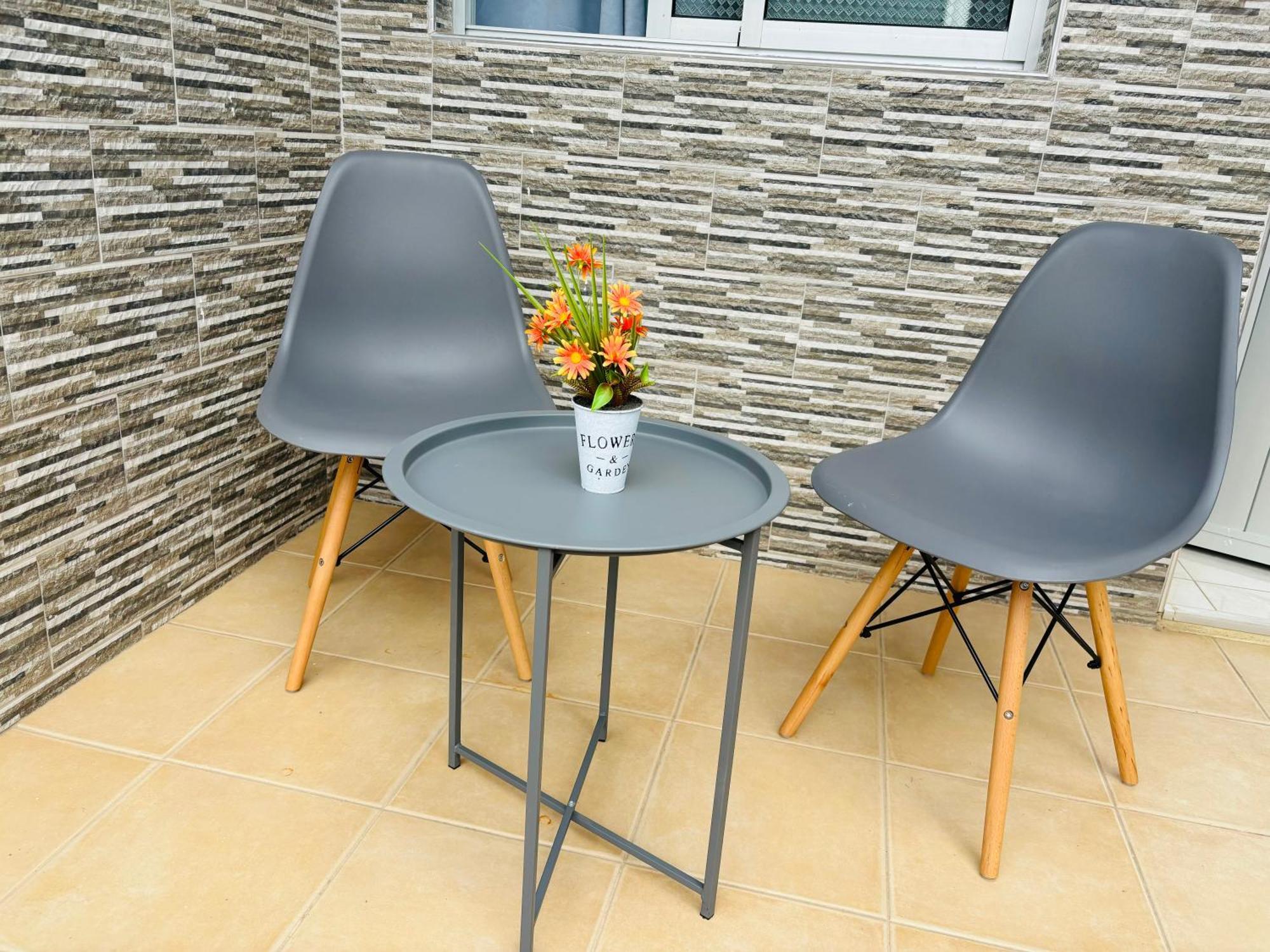 Techas Near Beach Apt Tarrafal Тарафал Екстериор снимка