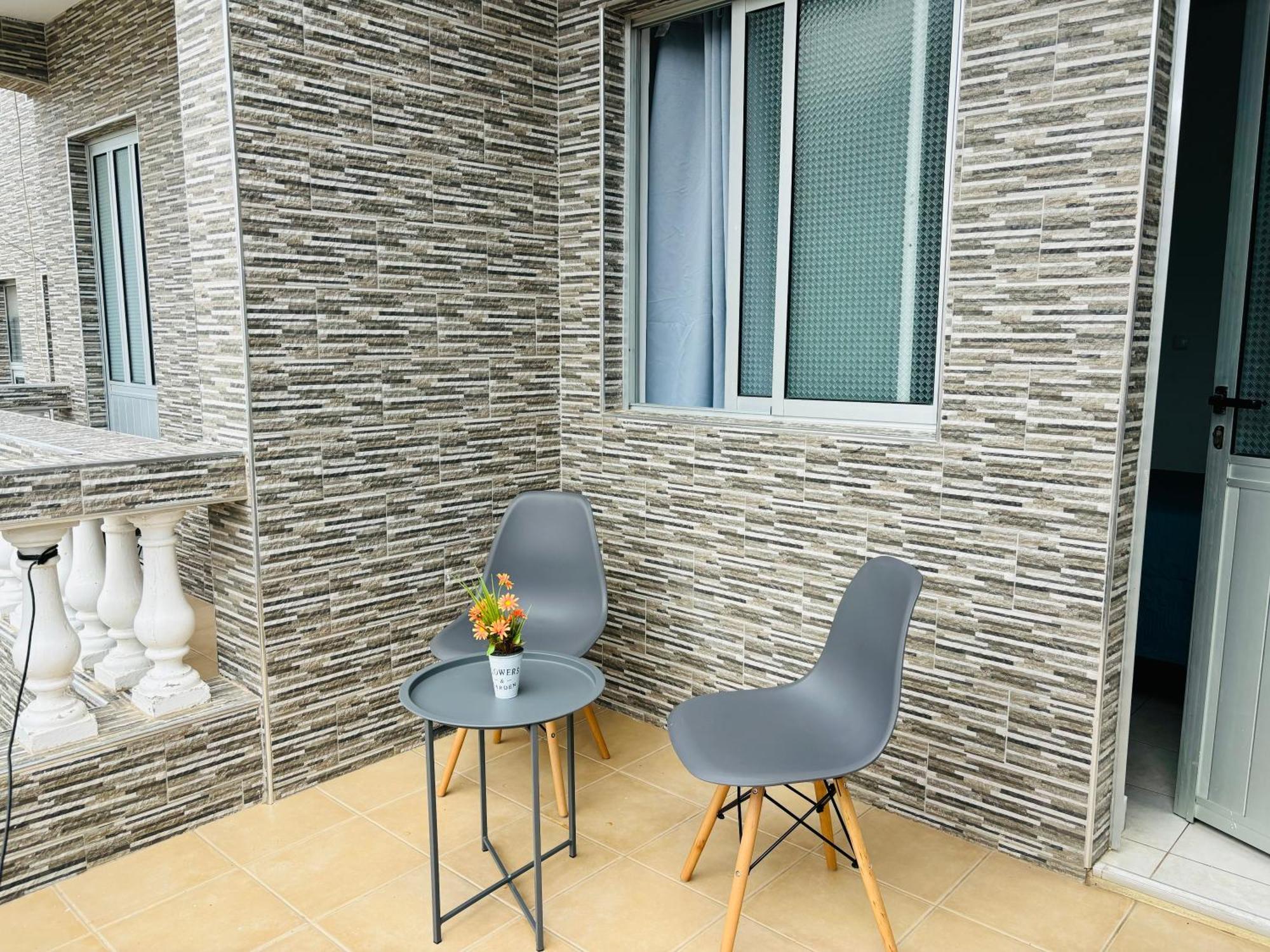 Techas Near Beach Apt Tarrafal Тарафал Екстериор снимка